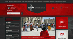 Desktop Screenshot of lunel-gardians.com
